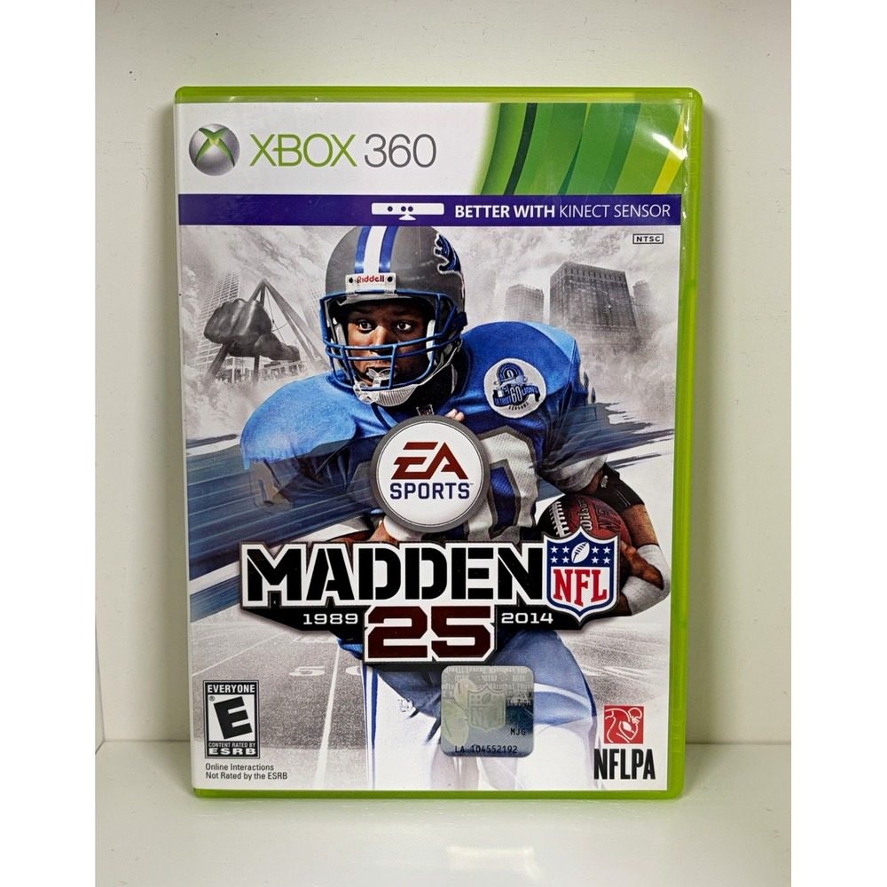 EA Sports Madden NFL 25 (Xbox 360) 2014 E NTSC-U/C Better with Kinect